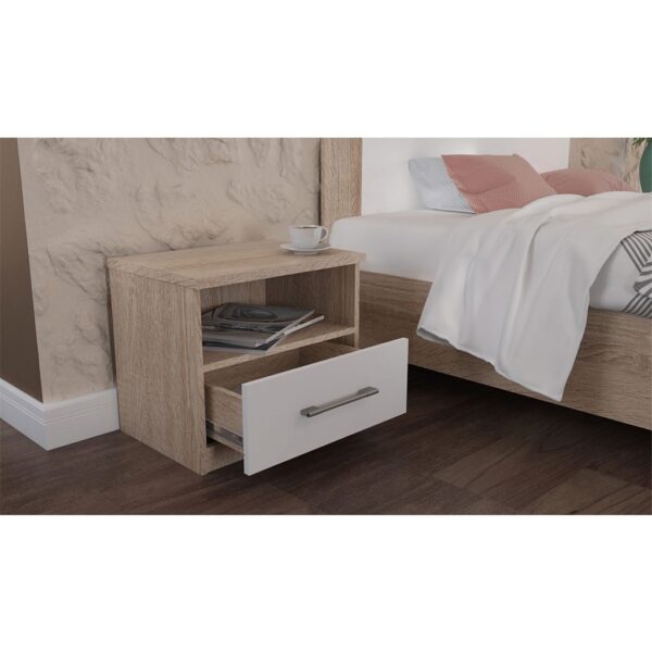 MDF Wood Kids Bedroom 3 pieces - Beige - Image 3