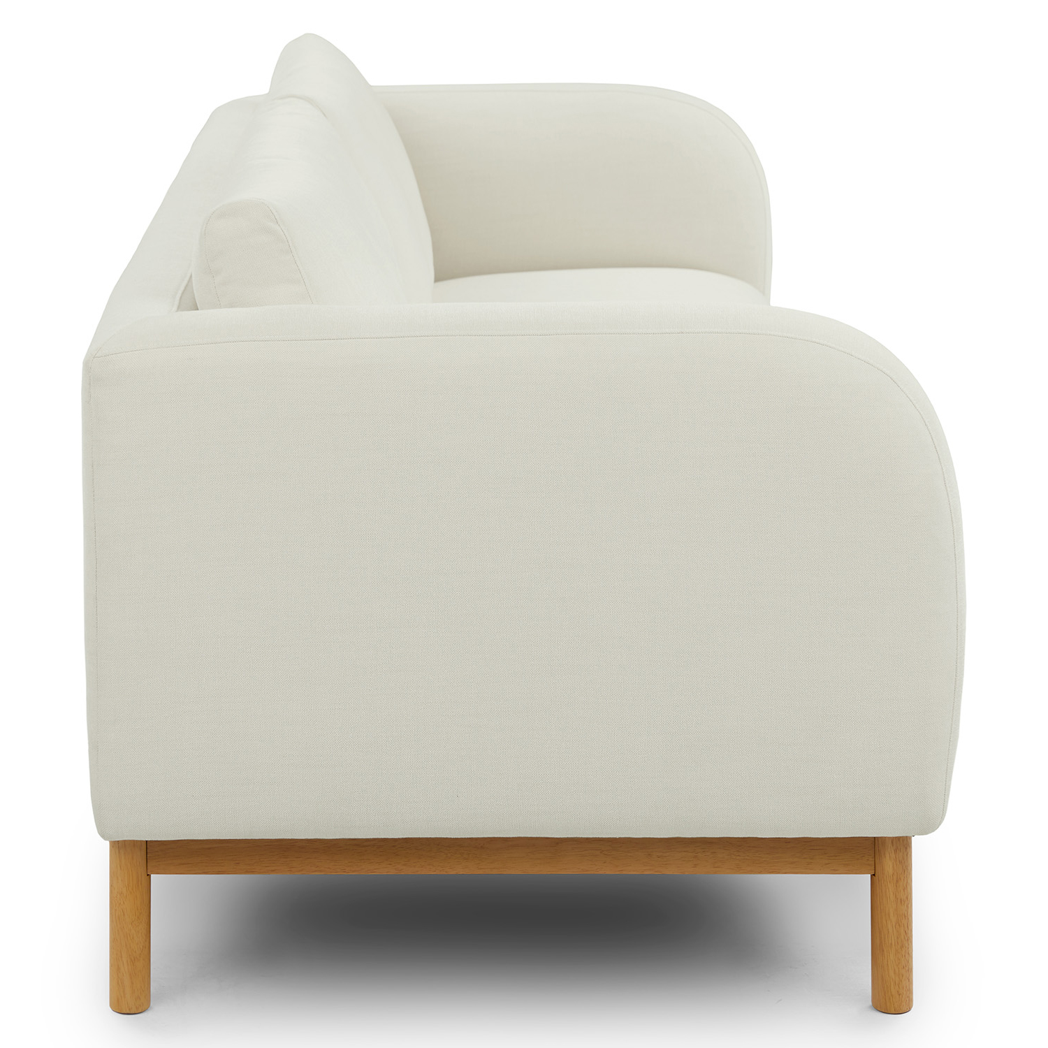 Beech Wood and Panda fabric Sofa - Image 4