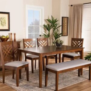 Dining Room Beech  wood with 5 pieces