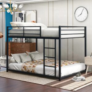 Bunk bed 120×200 cm - Black