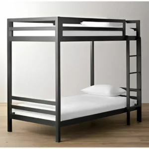 Bunk bed 120×200 cm – Black