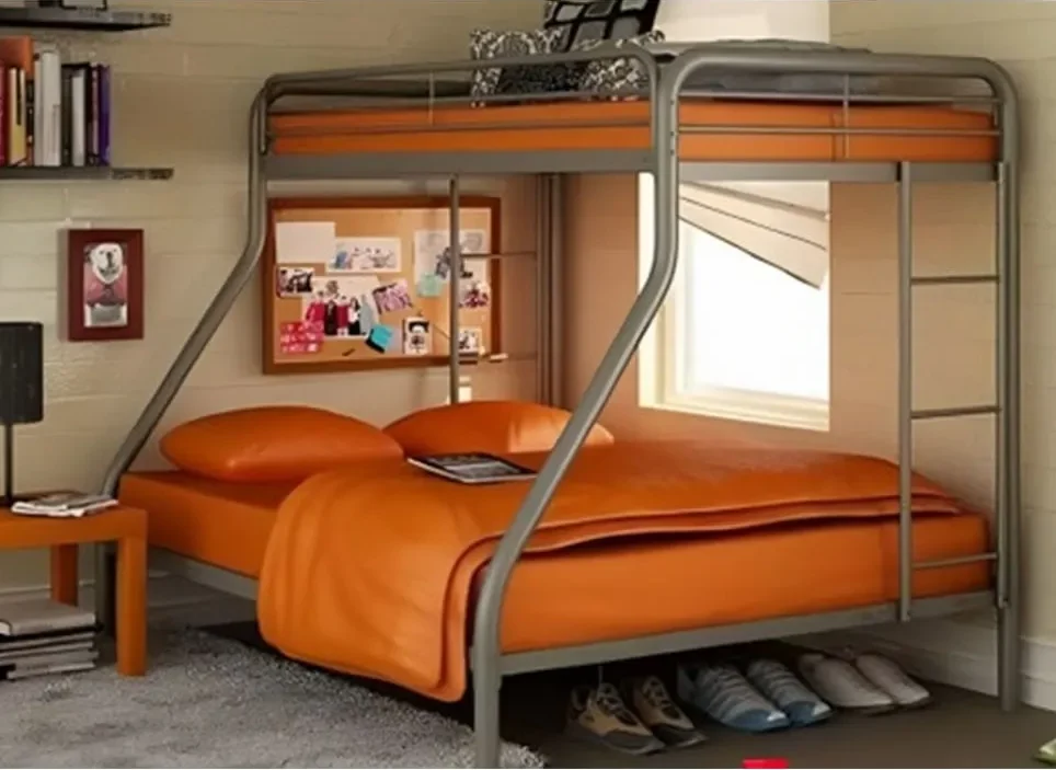 Metal Bunk Bed Different Width