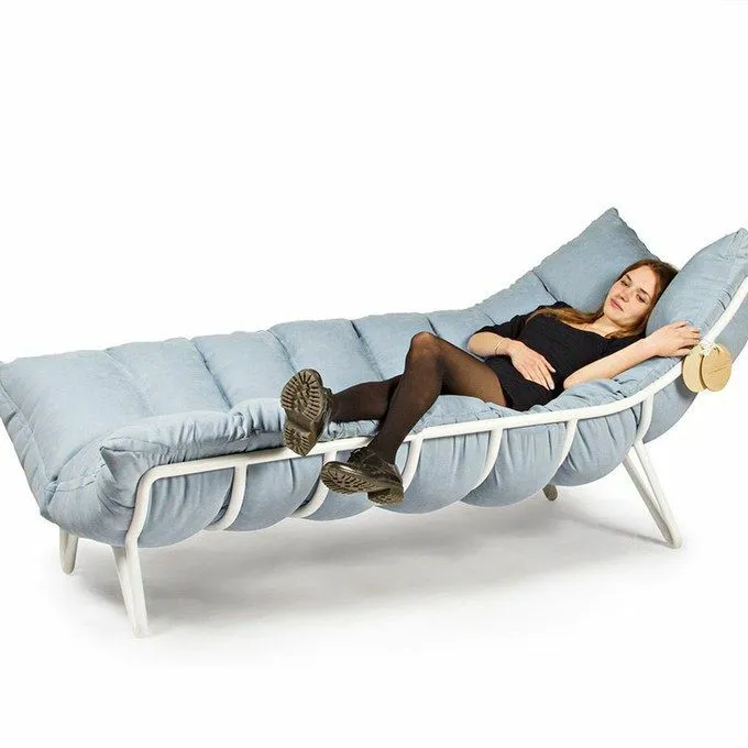 Chaise longue 60 x 200 cm