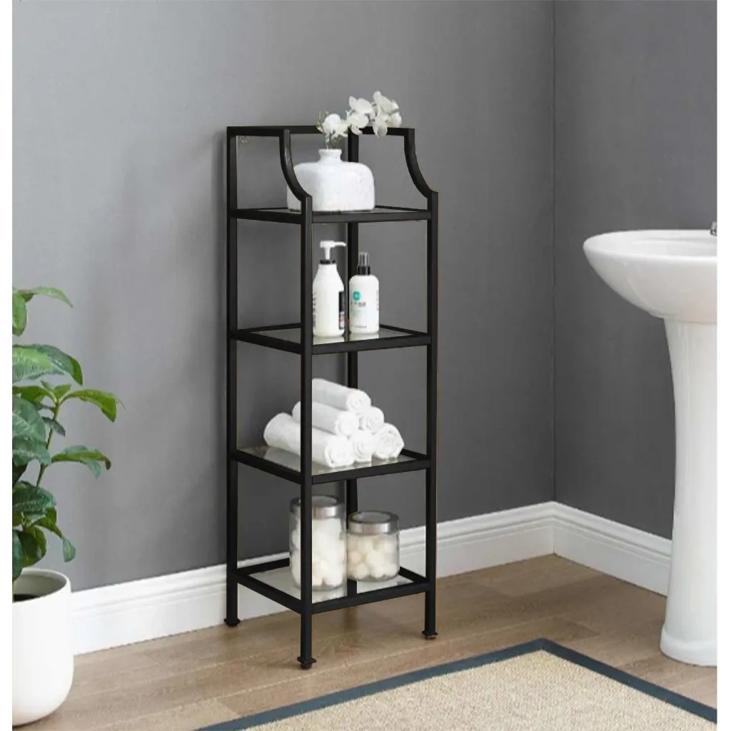 Steel Display Unit - Gold / Black - Image 2