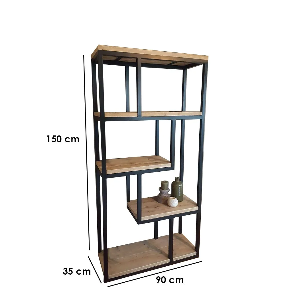 Steel Display Unit - 150x90x35 cm - Image 2