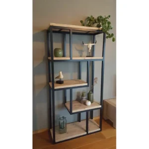 Steel Display Unit - 150x90x35 cm