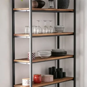 Steel Display Unit - 160x120x35 cm