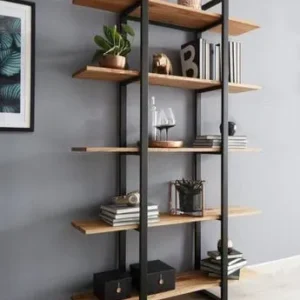 Steel Display Unit - 180x120x35 cm