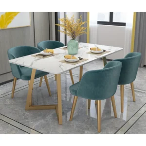 Dining Table With 4 Chairs