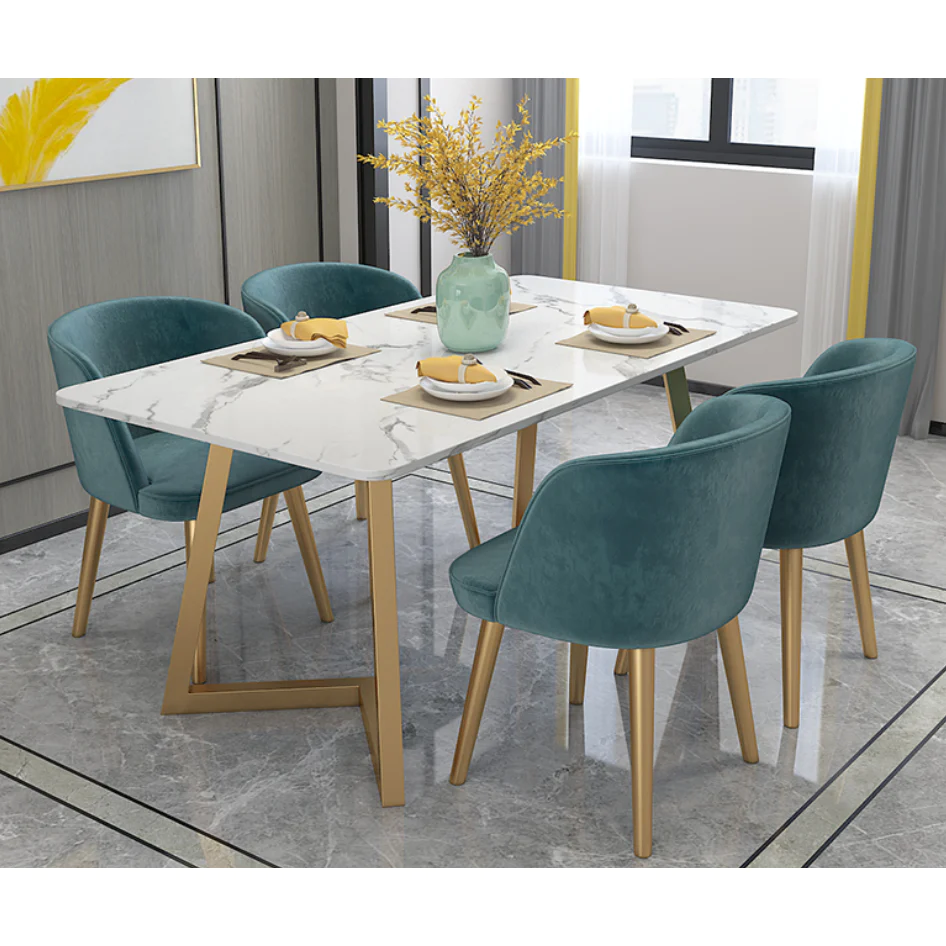 Dining Table With 4 Chairs