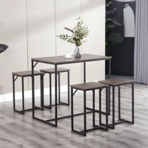 Dining table with 4 chairs