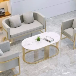 Outdoor set 3 pieces - Gray and Gold