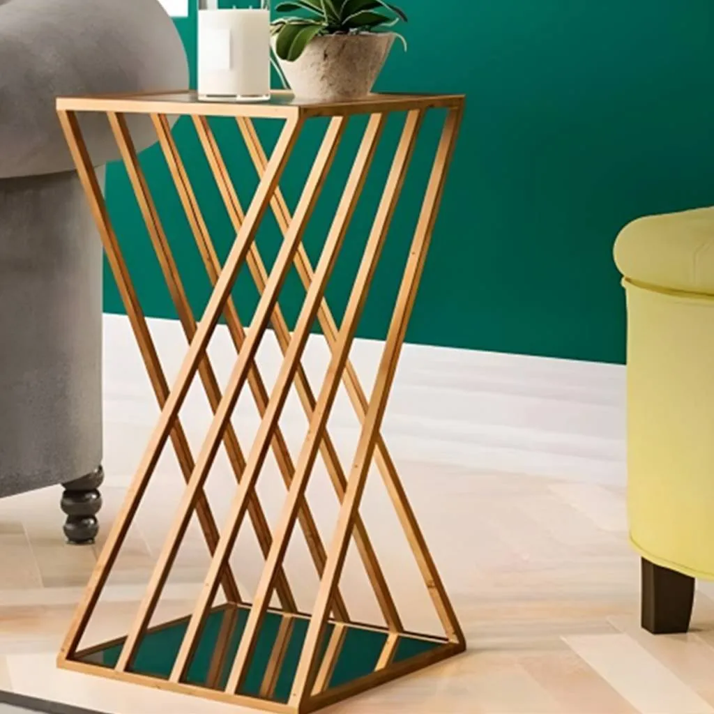 Side Table 40x40x65 cm