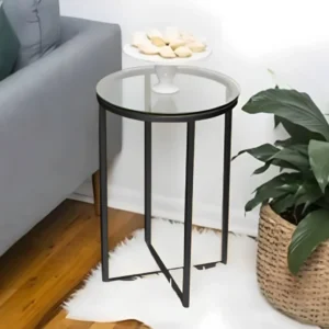 Side Table 40x40x60 cm