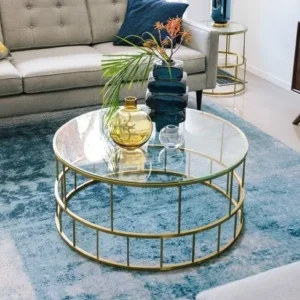 Center Table -Glass surface