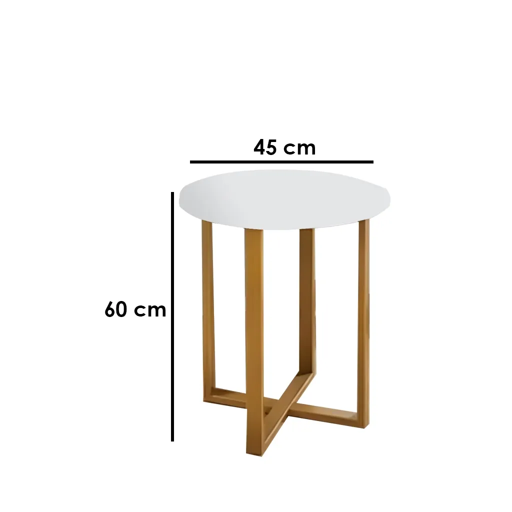 Side Table 45x45x60 cm - Image 3