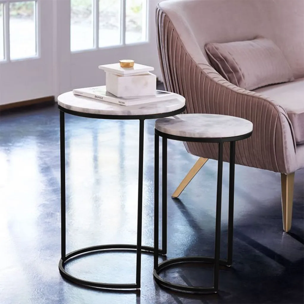 Side Table 2-pieces - Image 2