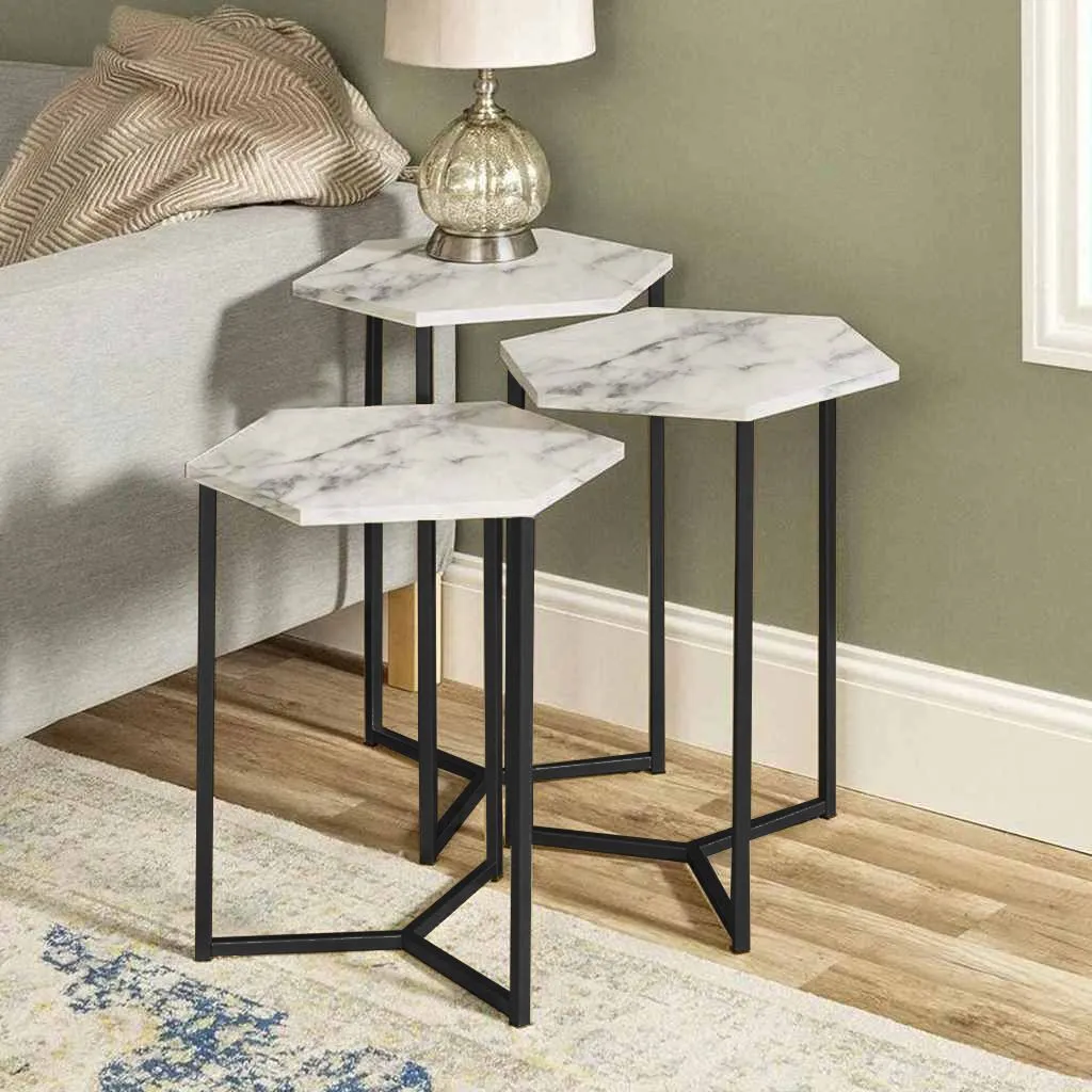 Side Table 3-pieces - Image 2