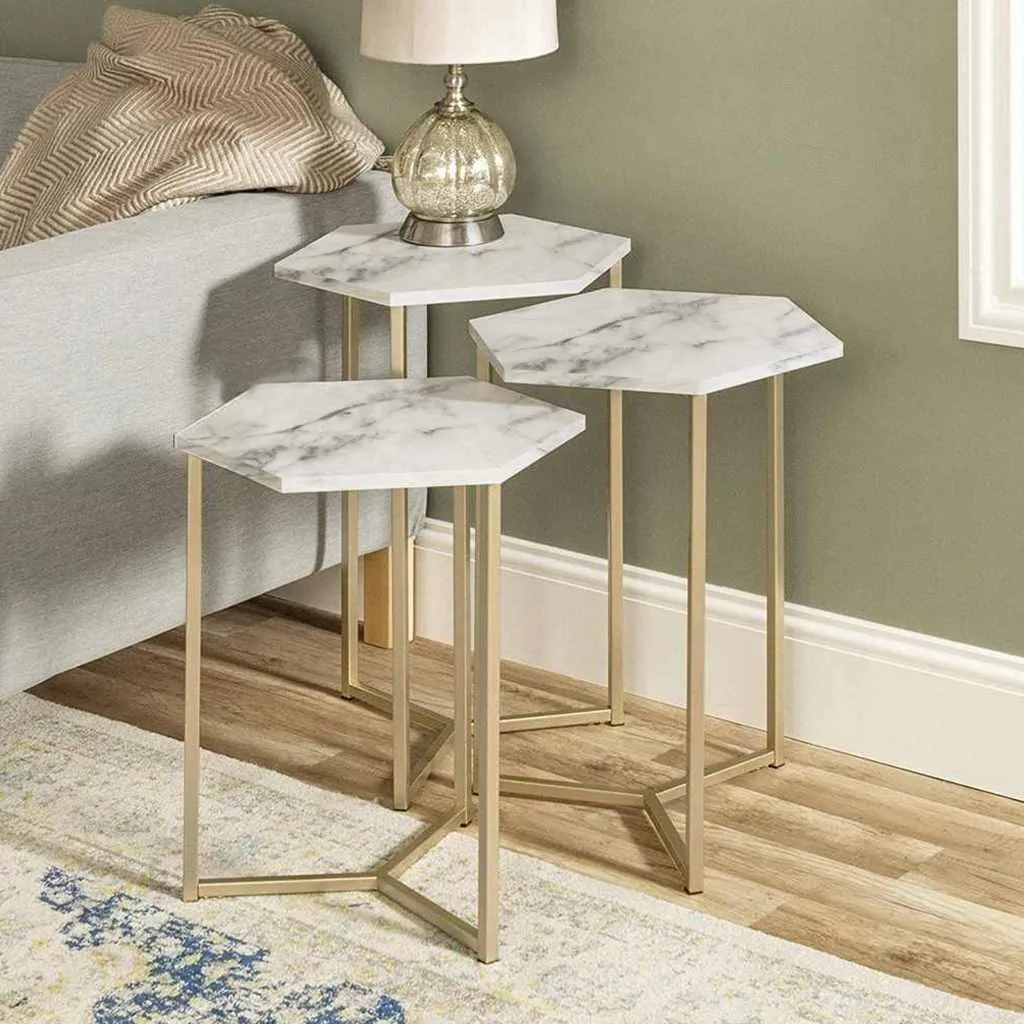Side Table 3-pieces