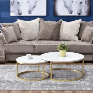 Center Table -Marble surface