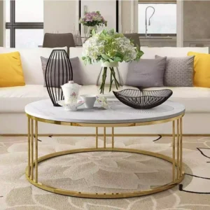 Center Table -Marble surface