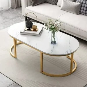 Center Table -Marble surface