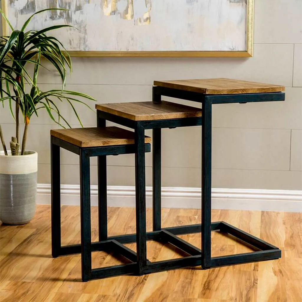 Side Table 3-pieces