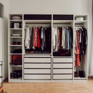 MDF Dressing White - 200×240×50 cm