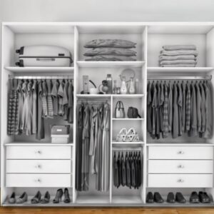 MDF Dressing - 200×240×200×50 cm