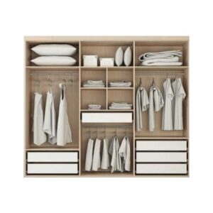 MDF Dressing - 200×240×200×50 cm