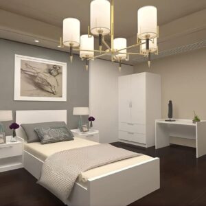 Children's room - MDF - white