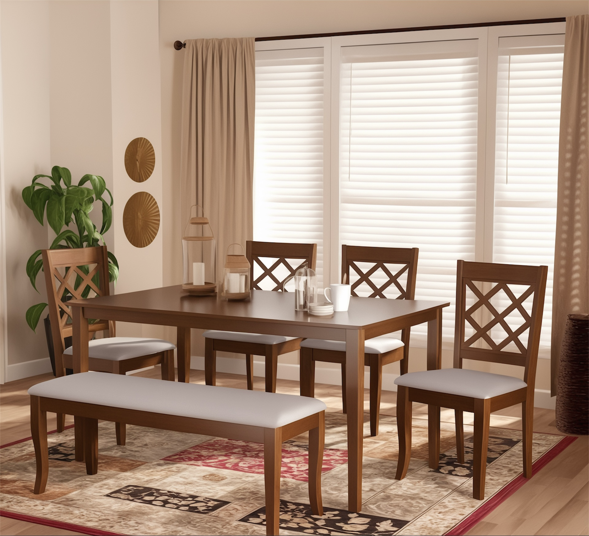 Dining Room Beech Wood