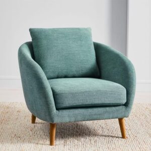 Modern Beech wood - Linen or velvet fabric-CHLVR-0015